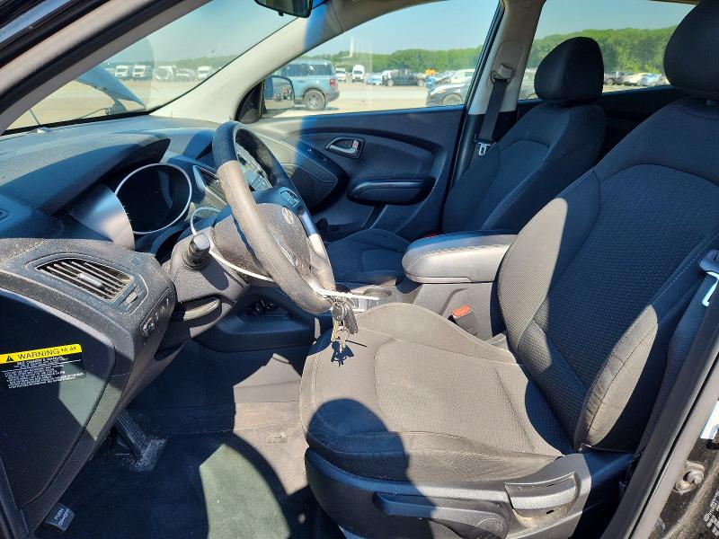 2015 Hyundai Tucson VIN KM8JTCAF2FU078602 COPART salvage auction — REAR END, Ma - Cert Of Title-Reconstrctd Coll, sold $1,450 on 2026-07-22 (photo 7)