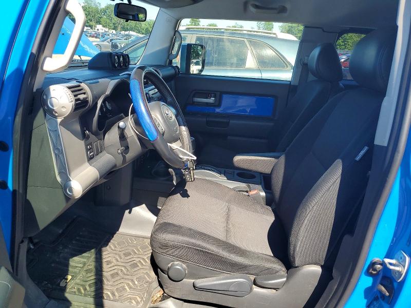 2007 Toyota Fj cruiser VIN JTEBU11F070018879 COPART salvage auction — MINOR DENT/SCRATCHES, Ny - Certificate Of Title (P), sold $6,900 on 2026-07-29 (photo 7)