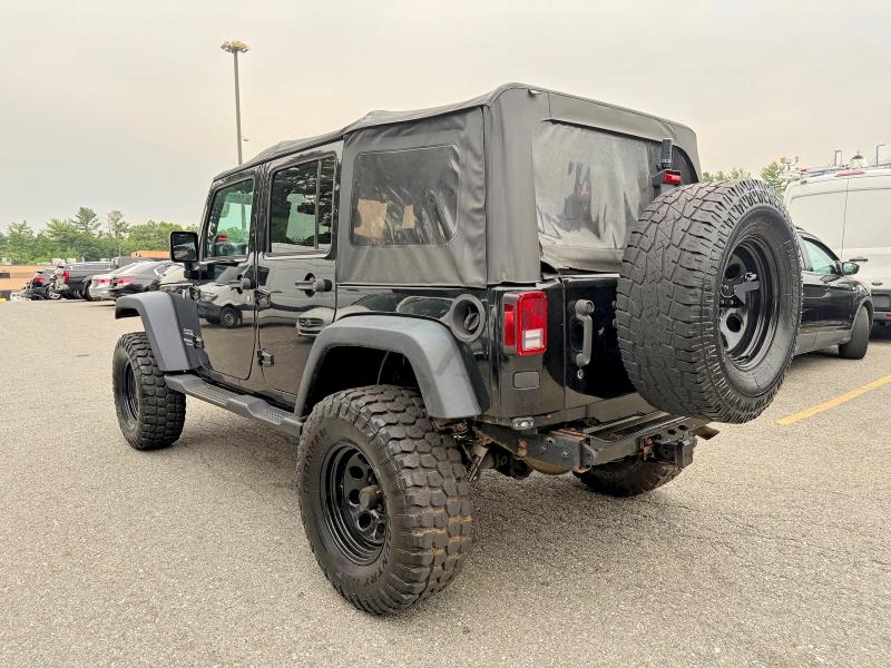 2016 Jeep Wrangler / VIN 1C4BJWDG9GL106844 COPART salvage auction — MINOR DENT/SCRATCHES, MA - CERTIFICATE OF TITLE (P), sold $7,700 on 2026-07-29 (photo 3)