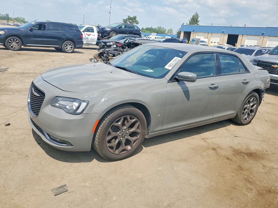 2018 Chrysler 300 VIN 2C3CCAGG1JH141626 — COPART salvage auction photo