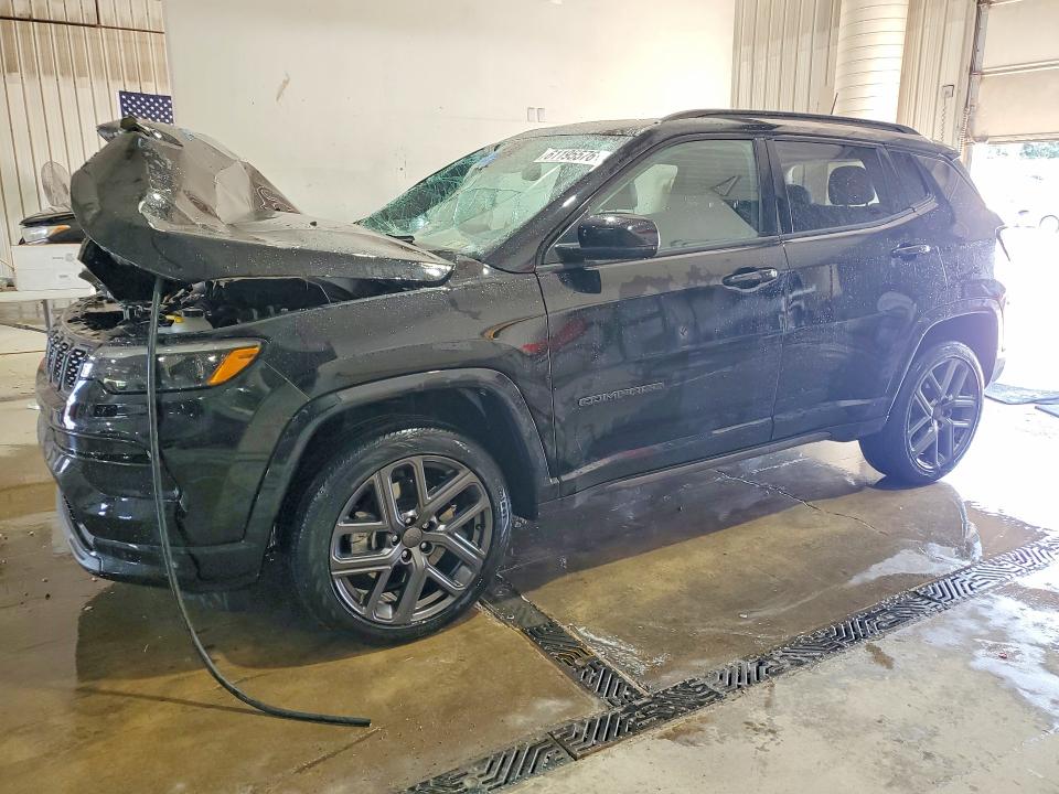 2024 Jeep Compass VIN 3C4NJDCN8RT171810 — COPART salvage auction photo