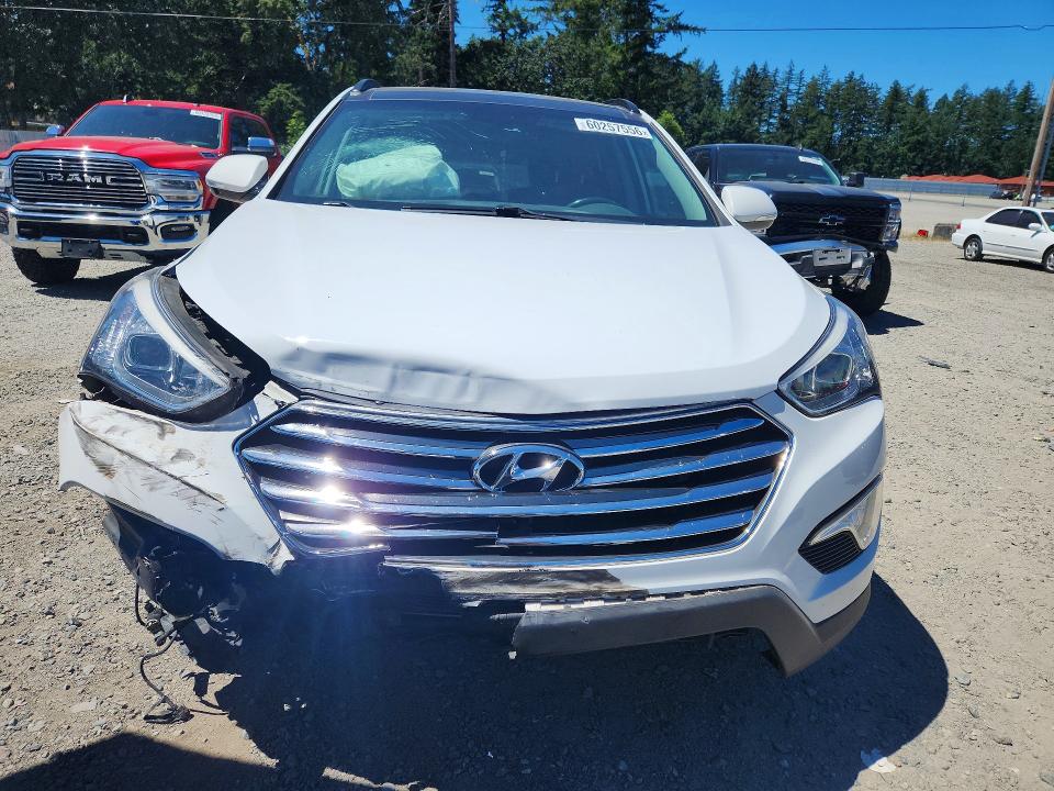 2013 Hyundai Santa fe VIN KM8SRDHF8DU000577 COPART salvage auction — SIDE, Wa - Bill Of Sale, sold $1,900 on 2026-07-31 (photo 5)