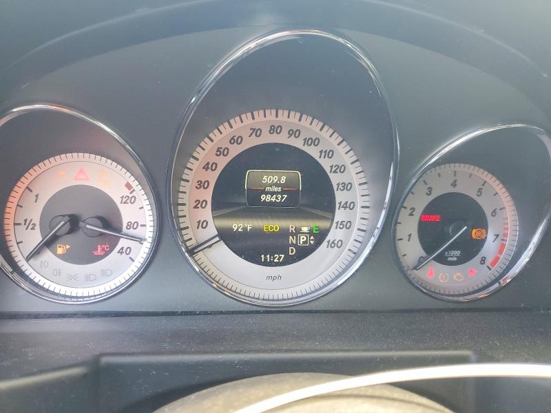 2013 Mercedes-benz Glk-klasse VIN WDCGG5HB6DG007233 COPART salvage auction — FRONT END, Mt - Certificate Of Title, sold $2,900 on 2026-07-22 (photo 9)