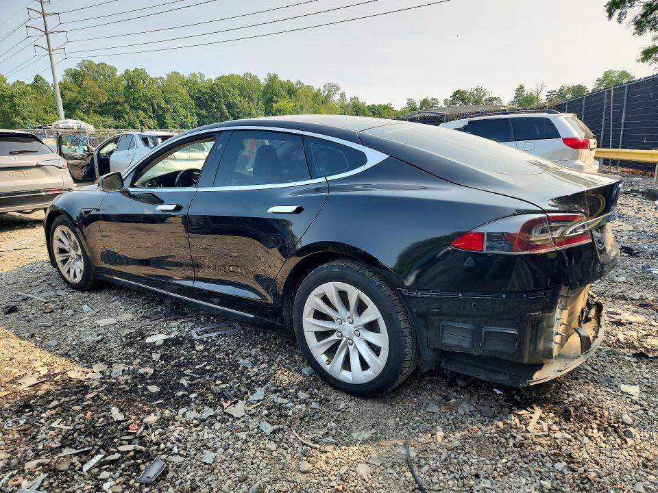 2017 Tesla Model s VIN 5YJSA1E11HF190594 COPART salvage auction — REAR END, VA - CERT OF TITLE - SALVAGE, sold $4,400 on 2026-07-28 (photo 2)