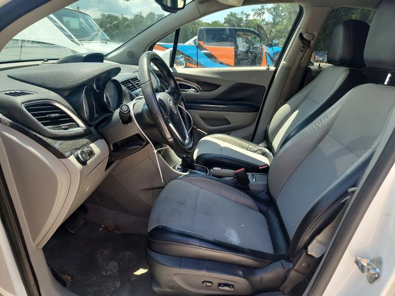 2013 Buick Encore VIN KL4CJBSB8DB084805 COPART salvage auction — FRONT END, Mt - Certificate Of Title, sold $700 on 2026-07-28 (photo 7)
