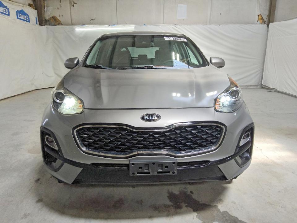 2020 Kia Sportage VIN KNDPMCAC1L7643496 COPART salvage auction — FRONT END, Tn - Certificate Of Title, sold $4,750 on 2026-07-14 (photo 5)