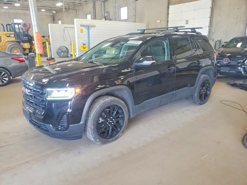 2023 Gmc Acadia VIN 1GKKNRLS8PZ145020 COPART salvage auction — HAIL, Mn - Cert Of Title-Salvage, sold $14,700 on 2026-08-18 (photo 1)