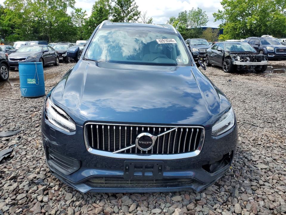 2022 Volvo Xc90 VIN YV4102PK9N1797435 COPART salvage auction — FRONT END, Pa - Certificate Of Salvage, sold $12,300 on 2026-08-24 (photo 5)
