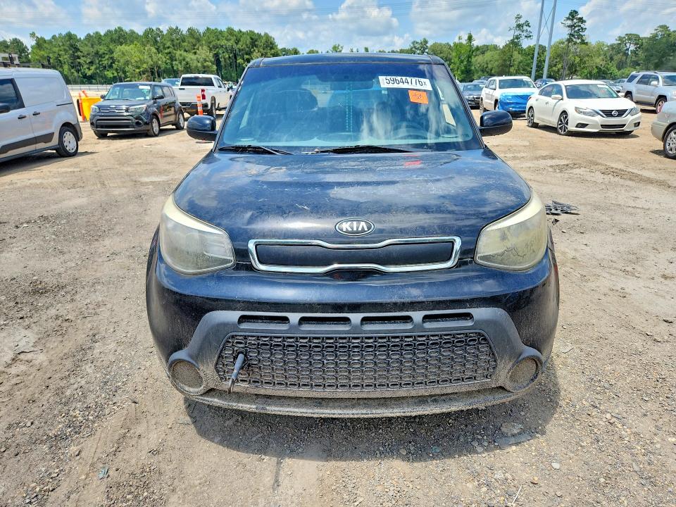 2015 Kia Soul VIN KNDJN2A26F7225962 COPART salvage auction — MINOR DENT/SCRATCHES, Salvage Title, sold $350 on 2026-07-24 (photo 5)