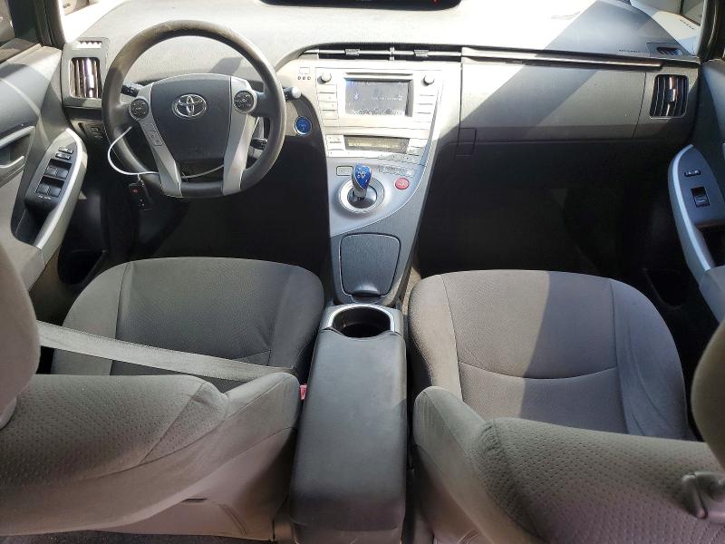 2012 Toyota Prius VIN JTDKN3DU0C1525955 COPART salvage auction — FRONT END, Ok - Cert Of Title-Rebuilt, sold $1,150 on 2026-07-27 (photo 8)