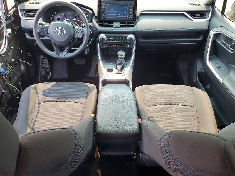 2019 Toyota Rav 4 VIN JTMG1RFV5KD013731 COPART salvage auction — SIDE, PA - CERTIFICATE OF SALVAGE, sold $2,550 on 2026-07-24 (photo 8)