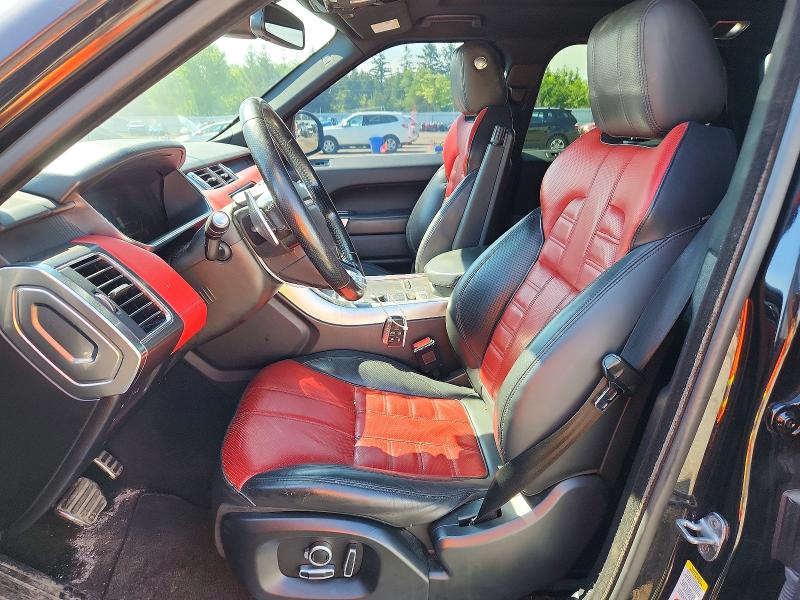 2016 Land rover RANGE ROVER VIN SALWS2VF8GA570628 COPART salvage auction — MECHANICAL, On - Permit No Brand - Fit (P), sold $6,400 on 2026-07-23 (photo 7)
