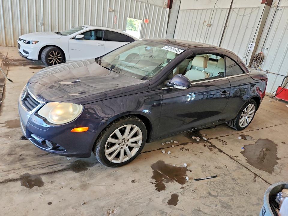 2008 Volkswagen Eos VIN WVWBA71F58V001029 COPART salvage auction — REAR END, WI - JUNKED VEHICLE BILL OF SALE, sold $250 on 2026-07-27 (photo 1)