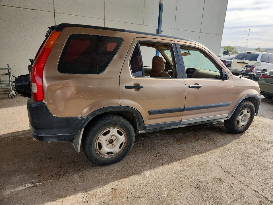 2003 Honda Cr-v VIN JHLRD68443C014852 COPART salvage auction — REAR END, Tx - Certificate Of Title, sold $500 on 2026-07-17 (photo 3)
