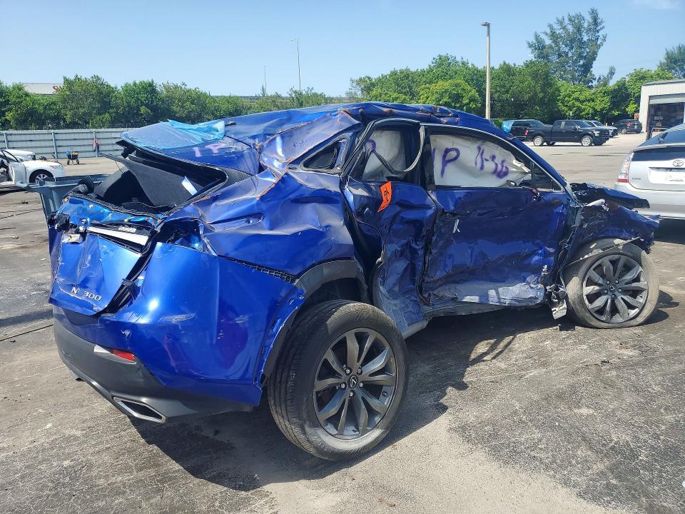 2021 Lexus Nx 300 VIN JTJSARBZ3M2193161 COPART salvage auction — ALL OVER, FL - CERTIFICATE OF DESTRUCTION (P), sold $2,900 on 2026-07-22 (photo 3)