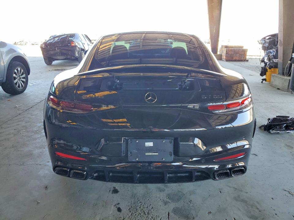 2024 Mercedes-benz AMG GT VIN W1KRJ7JB3RF002192 COPART salvage auction — FRONT END, Ca - Dis/Dlr/Exp Only Clean Title, sold $78,500 on 2026-07-30 (photo 6)