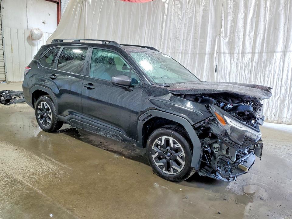 2026 Subaru Forester VIN 4S4SLDD61T3089677 COPART salvage auction — FRONT END, Ma - Certificate Of Title, sold $2,750 on 2026-08-03 (photo 4)