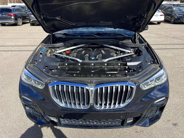 2019 BMW X5 VIN 5UXJU2C51KLN64669 COPART salvage auction — MINOR DENT/SCRATCHES, Nv - Certificate Of Title (P), sold $18,500 on 2026-07-31 (photo 8)