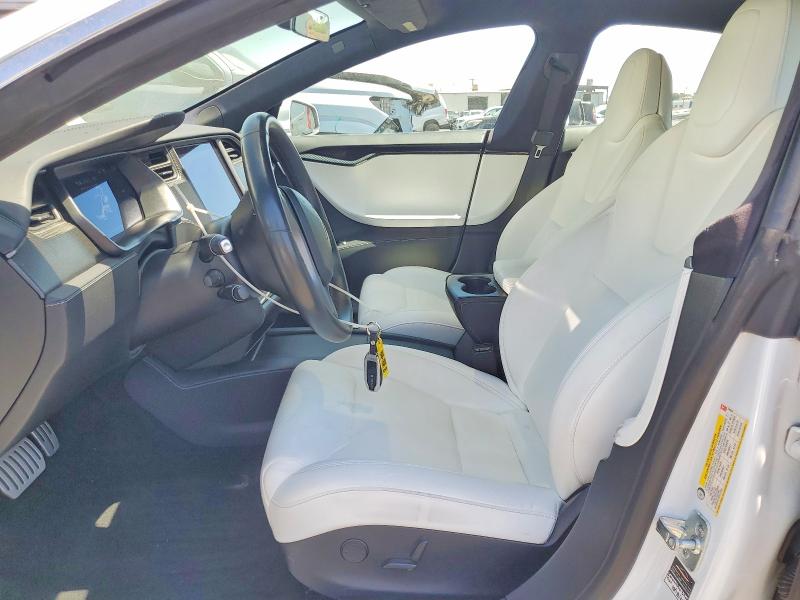 2019 Tesla Model s VIN 5YJSA1E41KF339829 COPART salvage auction — REAR END, Ca - Salvage Certificate, sold $9,100 on 2026-08-31 (photo 7)