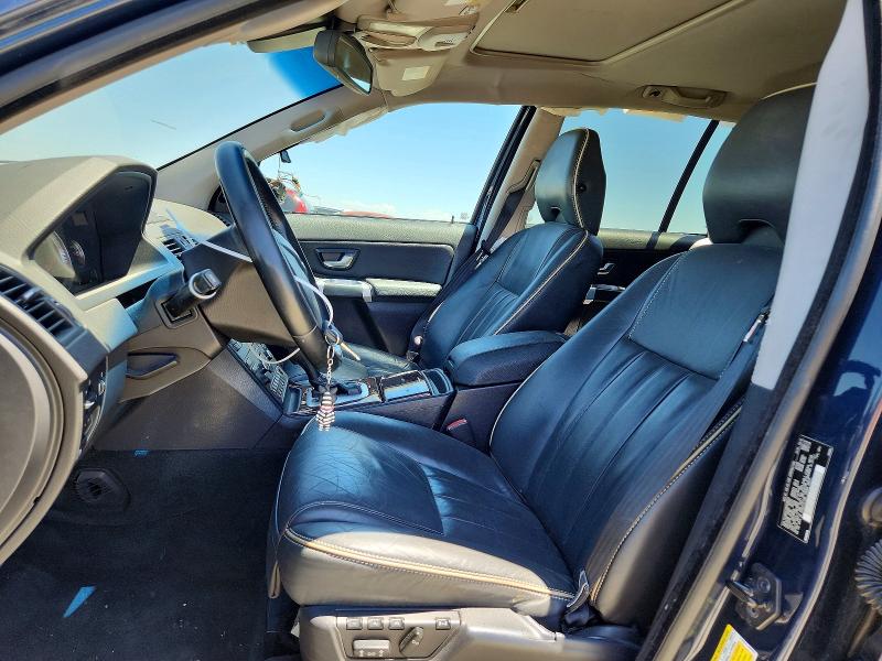 2013 Volvo Xc90 VIN YV4952CZ0D1639555 COPART salvage auction — SIDE, Ca - Salvage Certificate, sold $425 on 2026-08-06 (photo 7)
