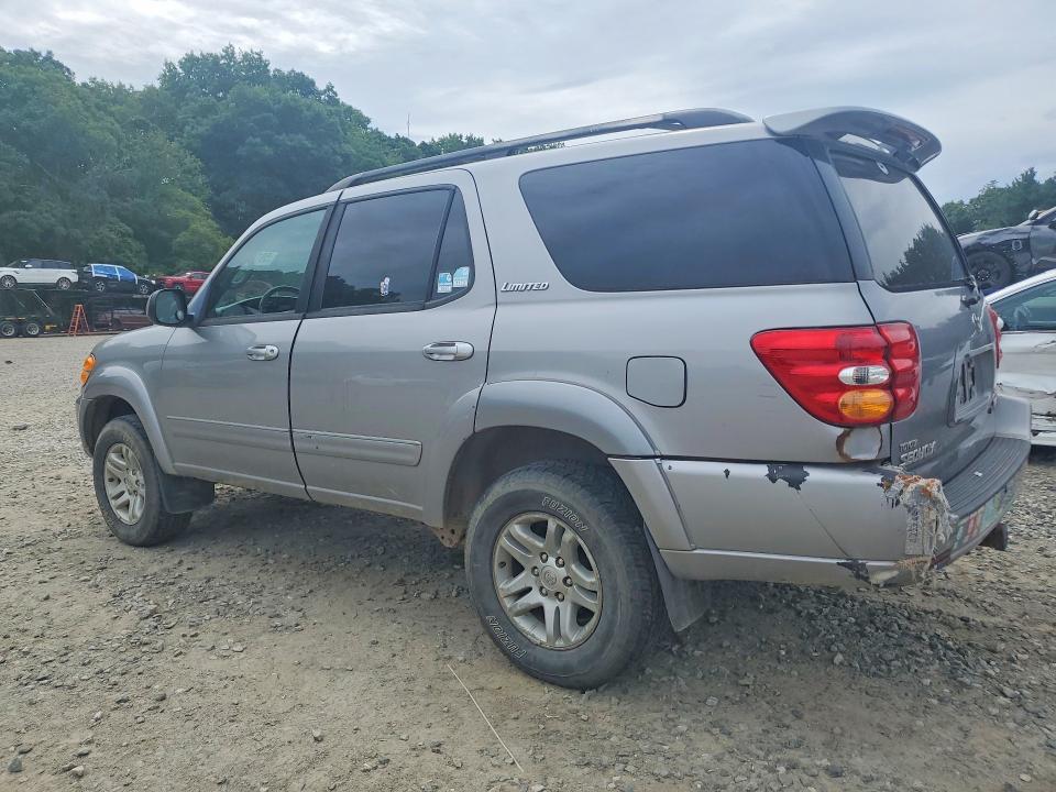 2004 Toyota Sequoia VIN 5TDBT48A54S227790 COPART salvage auction — MINOR DENT/SCRATCHES, MA - CERTIFICATE OF TITLE (P), sold $875 on 2026-07-29 (photo 2)