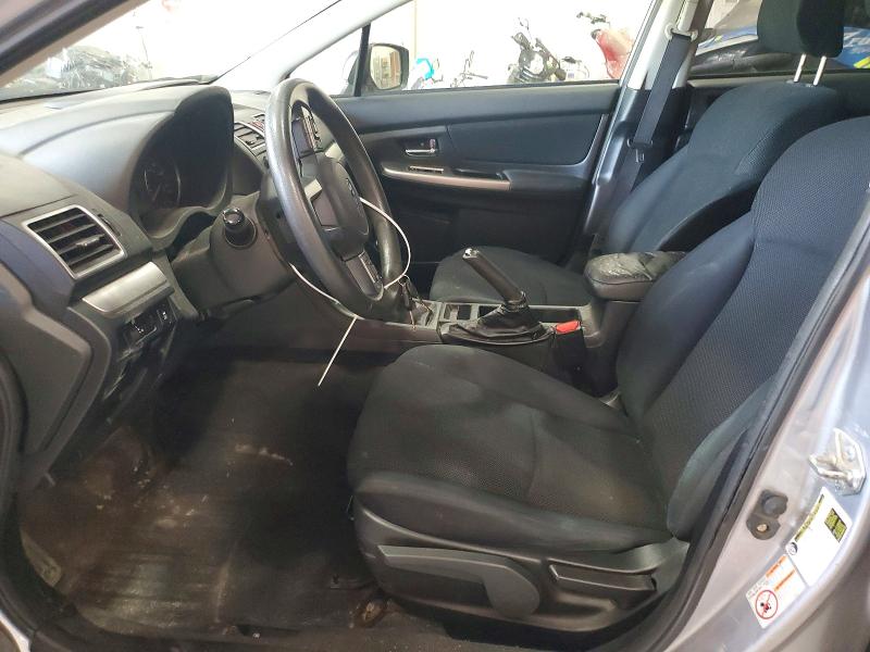2016 Subaru Crosstrek VIN JF2GPAAC5G9249541 COPART salvage auction — FRONT END, NY - MV-907A SALVAGE CERTIFICATE, sold $575 on 2026-07-20 (photo 7)