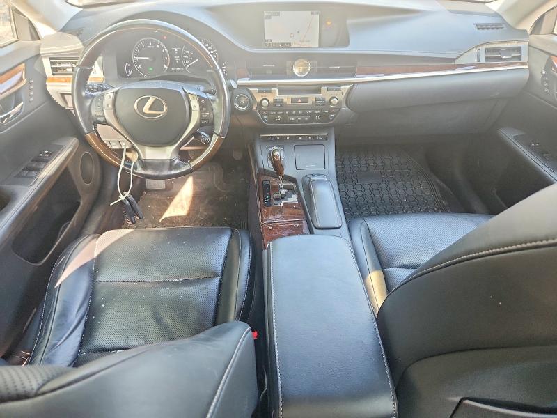 2015 Lexus ES VIN JTHBK1GG4F2206235 COPART salvage auction — FRONT END, On - Permit No Brand - Unfit, sold $4,600 on 2026-07-23 (photo 8)