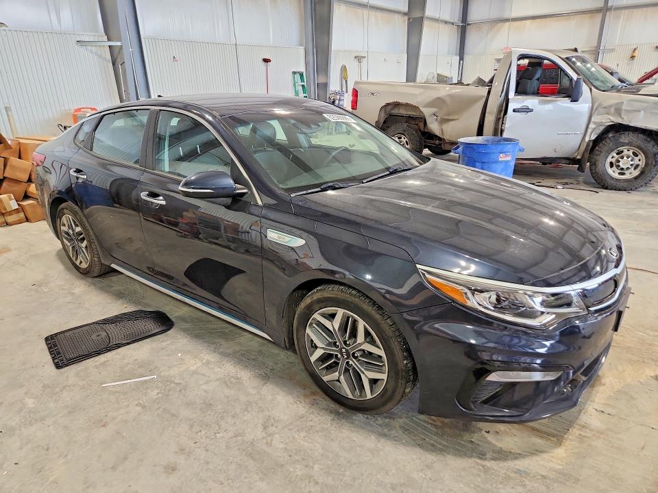 2020 Kia Optima VIN KNAGU4LE2L5044670 COPART salvage auction — MECHANICAL, Ne - Certificate Of Title, sold $2,300 on 2026-07-28 (photo 4)