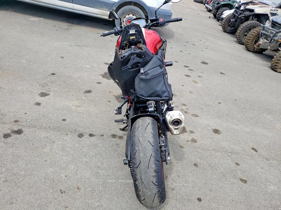 2024 Kawasaki Zr VIN ML5ZRDF19RDA69051 COPART salvage auction — REAR END, Wa - Bill Of Sale, sold $925 on 2026-07-30 (photo 4)