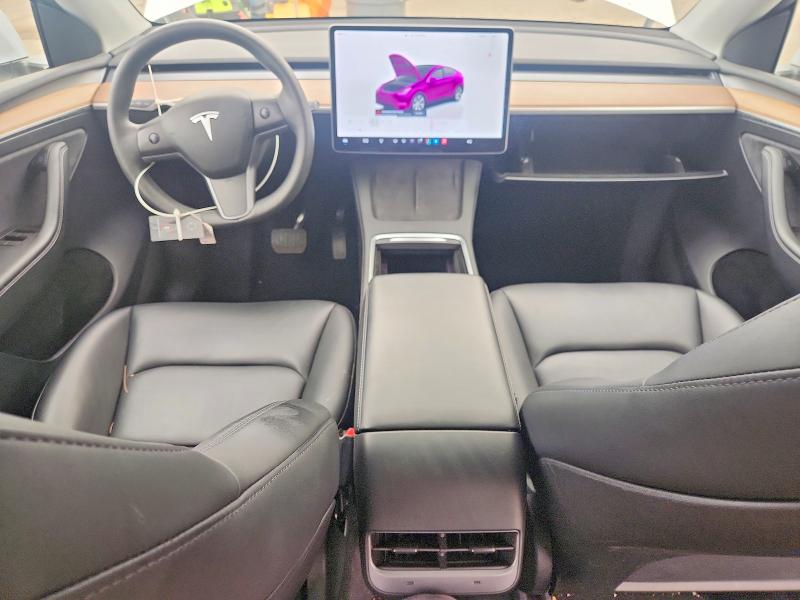 2023 Tesla Model y VIN 7SAYGDEE5PA101668 COPART salvage auction — REAR END, Ct - Cert Of Title-Salvage, sold $2,100 on 2026-07-24 (photo 8)