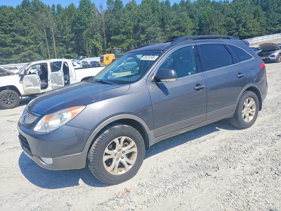 2011 Hyundai Veracruz VIN KM8NU4CC5BU151141 COPART salvage auction — FRONT END, GA - CERTIFICATE OF TITLE, sold $1,050 on 2026-07-15 (photo 1)