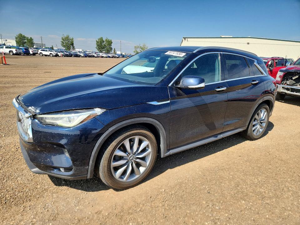2019 Infiniti Qx50 VIN 3PCAJ5M33KF144519 COPART salvage auction — FRONT END, Ab - Bos - Salvage, sold $7,700 on 2026-07-14 (photo 1)