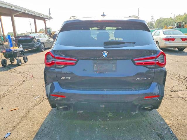 2024 BMW X3 VIN 5UX53DP08R9U38119 COPART salvage auction — MINOR DENT/SCRATCHES, Co - Salvage Title, sold $28,250 on 2026-07-28 (photo 6)