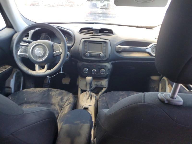 2018 Jeep Renegade VIN ZACCJBAB8JPH18414 COPART salvage auction — WATER/FLOOD, KY - BILL OF SALE/PART ONLY/NO TITL, sold $950 on 2026-08-12 (photo 8)