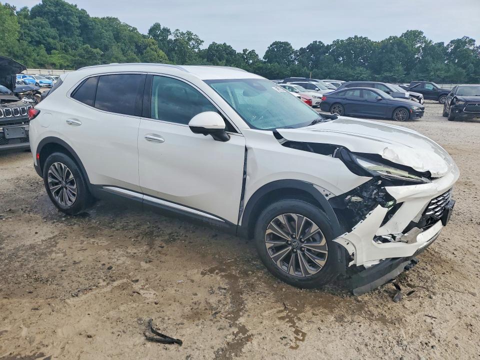 2024 Buick Envision VIN LRBFZME44RD075727 COPART salvage auction — FRONT END, Ny - Certificate Of Title, sold $4,750 on 2026-07-20 (photo 4)