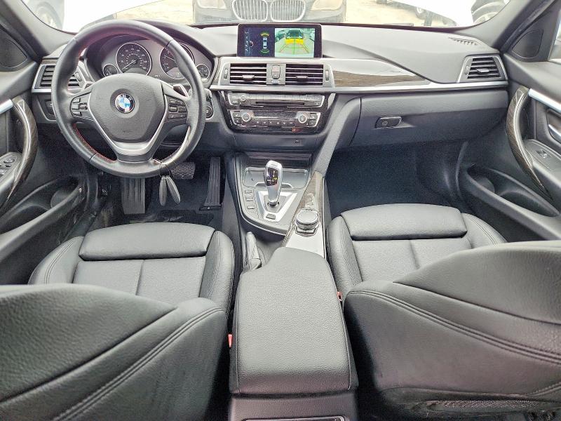 2017 BMW 3er VIN WBA8E1C53HK480002 COPART salvage auction — MINOR DENT/SCRATCHES, Ca - Dis/Dlr/Exp Only Clean Title, sold $5,700 on 2026-07-27 (photo 8)