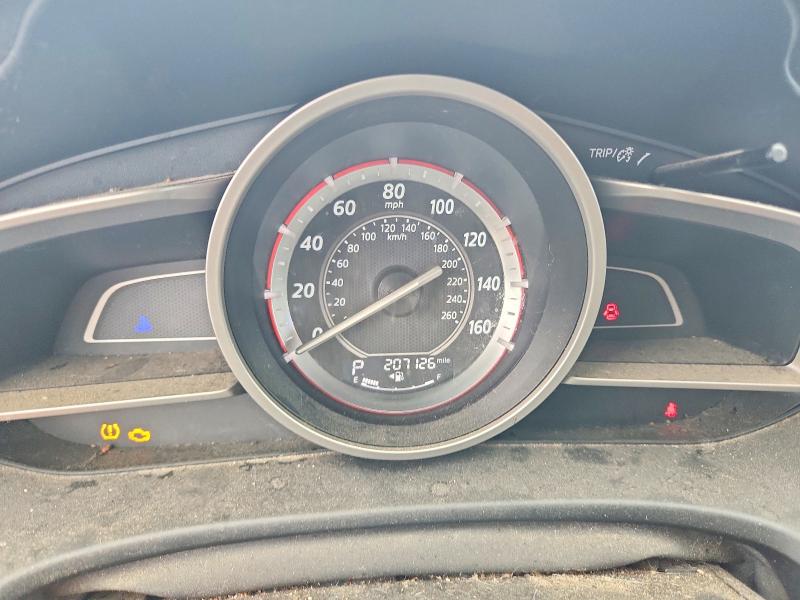 2015 Mazda 3 VIN JM1BM1T78F1240315 COPART salvage auction — REAR END, Va - Certificate Of Title, sold $825 on 2026-07-22 (photo 9)
