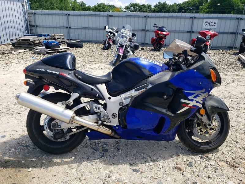 2002 Suzuki Gsx1300 r VIN JS1GW71AX22103599 COPART salvage auction — NORMAL WEAR, Ma - Certificate Of Title, sold $1,150 on 2026-07-15 (photo 1)
