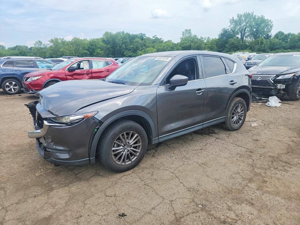 2020 Mazda Cx-5 VIN JM3KFBCM3L0836219 COPART salvage auction — FRONT END, Ct - Cert Of Title-Salvage, sold $5,800 on 2026-07-14 (photo 1)