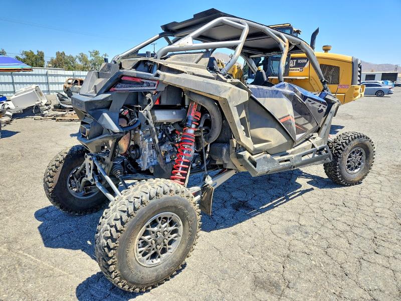 2022 Polaris Rzr VIN 3NSRML2K7NG387658 COPART salvage auction — ROLLOVER, Ca - Salvage Certificate, sold $11,600 on 2026-09-03 (photo 4)