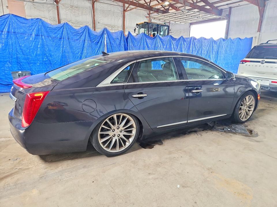 2014 Cadillac Xts VIN 2G61W5S80E9141766 COPART salvage auction — NORMAL WEAR, Ky - Certificate Of Title, sold $750 on 2026-08-24 (photo 3)