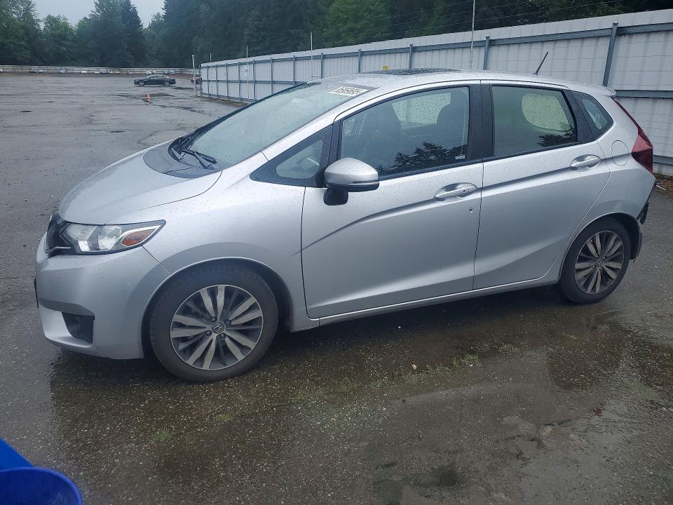 2016 Honda Fit VIN JHMGK5H81GS008573 COPART salvage auction — REAR END, Wa - Bill Of Sale, sold $4,350 on 2026-07-20 (photo 1)