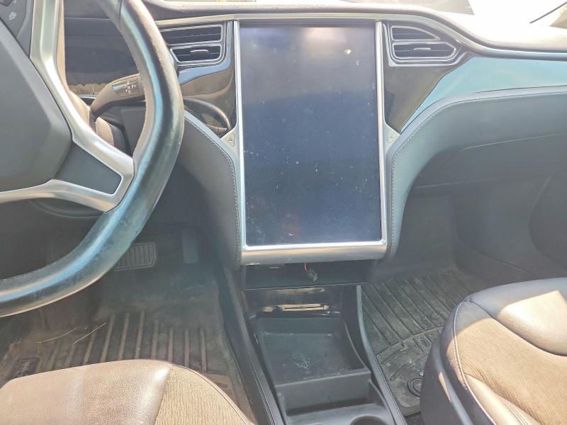 2015 Tesla Model s VIN 5YJSA1H24FFP70679 COPART salvage auction — MECHANICAL, NY - CERTIFICATE OF TITLE, sold $1,800 on 2026-07-20 (photo 9)
