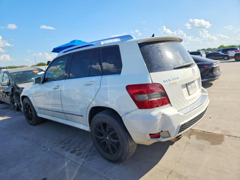 2012 Mercedes-benz Glk-klasse VIN WDCGG8HBXCF754372 COPART salvage auction — FRONT END, Tx - Certificate Of Title (P), sold $1,100 on 2026-07-30 (photo 2)