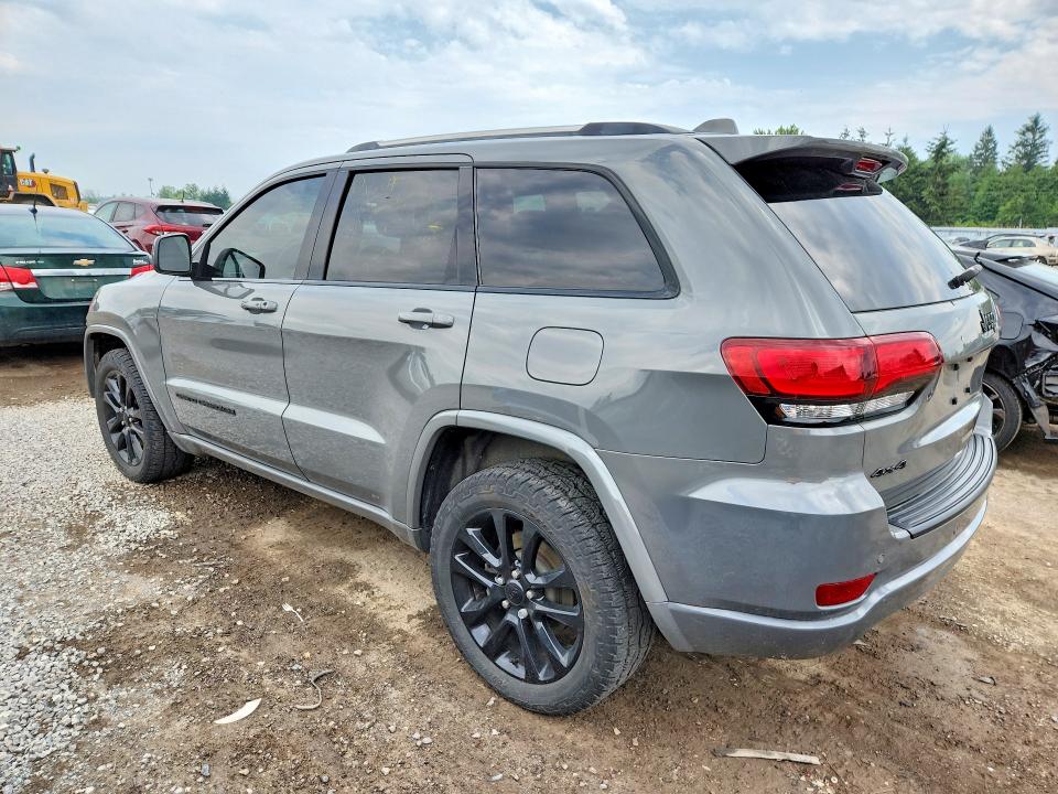 2021 Jeep VIN 1C4RJFAG5MC807606 COPART salvage auction — FRONT END, On - Permit No Brand - Unfit, sold $4,900 on 2026-07-30 (photo 2)