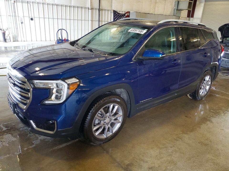 2022 Gmc Terrain VIN 3GKALVEV1NL149027 — COPART salvage auction photo