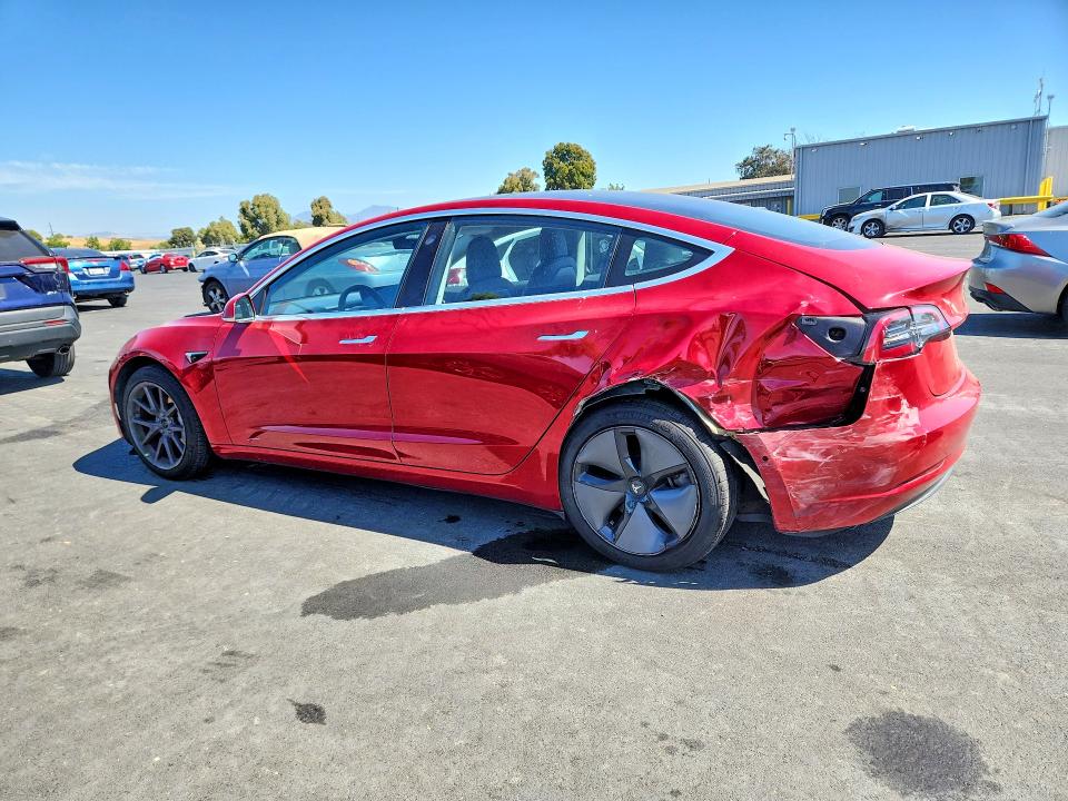 2018 Tesla Model 3 VIN 5YJ3E1EB6JF104770 COPART salvage auction — SIDE, Ca - Salvage Certificate, sold $350 on 2026-07-27 (photo 2)