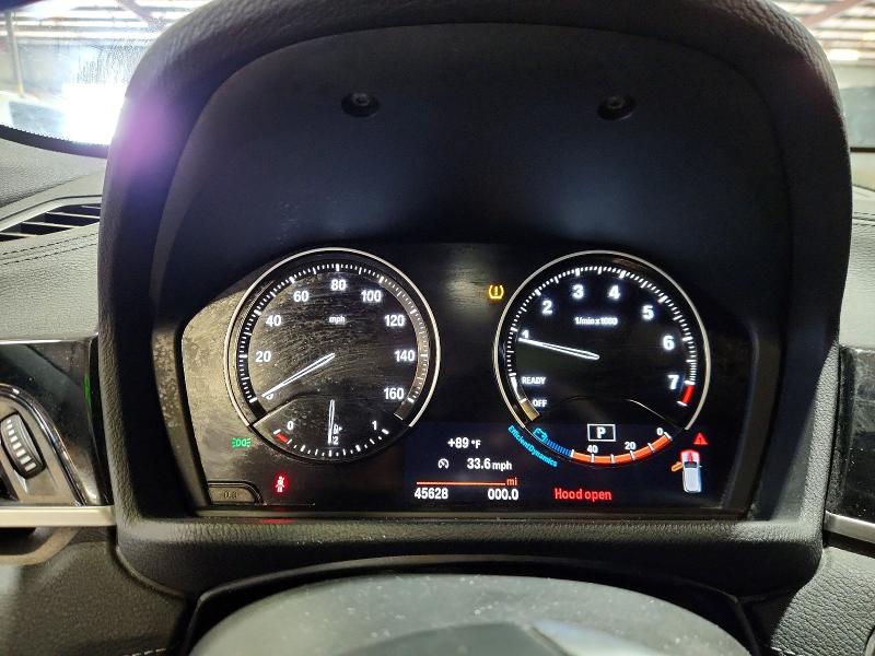 2018 BMW X2 VIN WBXYJ5C33JEF79465 COPART salvage auction — NORMAL WEAR, Fl - Cert Of Title-Rebuilt, sold $1,500 on 2026-07-27 (photo 9)