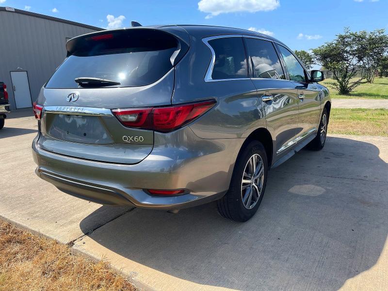 2018 Infiniti Qx60 VIN 5N1DL0MM7JC534131 COPART salvage auction — MECHANICAL, Ar - Certificate Of Title (P), sold $725 on 2026-07-27 (photo 4)