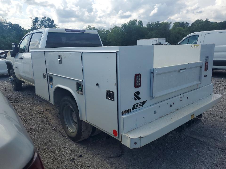 2024 Chevrolet Silverado 3500 VIN 1GB4YSEY8RF206878 COPART salvage auction — ENGINE BURN, Tn - Salvage Certificate, sold $12,700 on 2026-09-01 (photo 2)